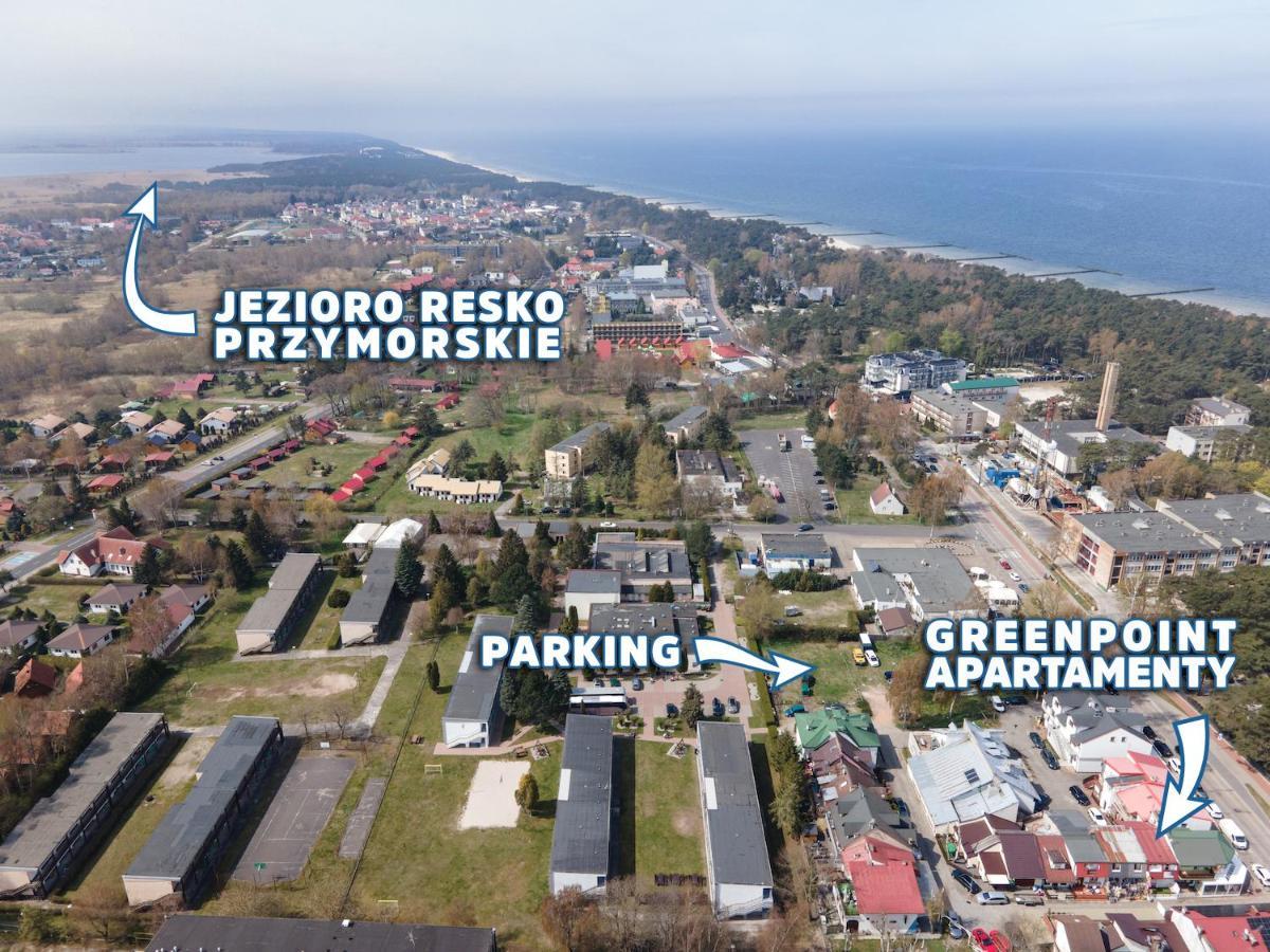 Apartamenty Greenpoint جيفيجينا المظهر الخارجي الصورة